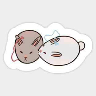 Wangxian Bunny MDZS Sticker